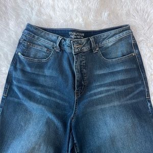 Maurices. 14Xshort. High rise jeans